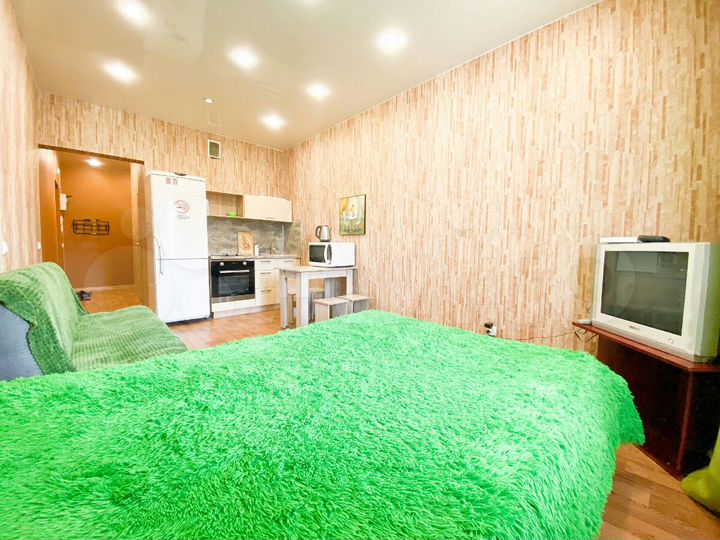 Квартира-студия, 29 м², 4/16 эт.