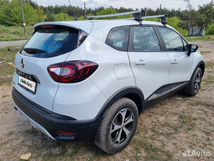 Renault Kaptur 1.6 МТ, 2019, 117 500 км