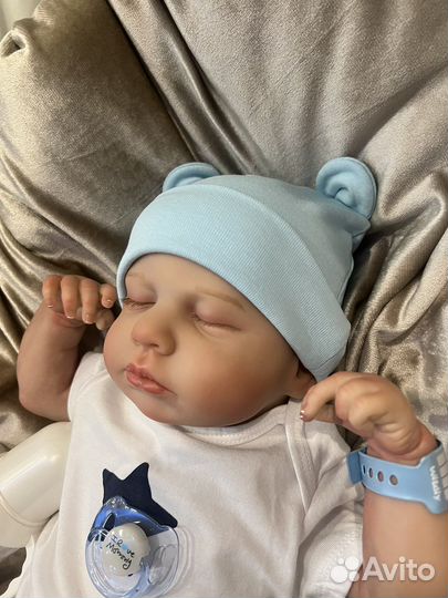 Кукла, реборн, 50 см новая