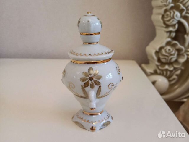 Фарфоровый самовар СССР