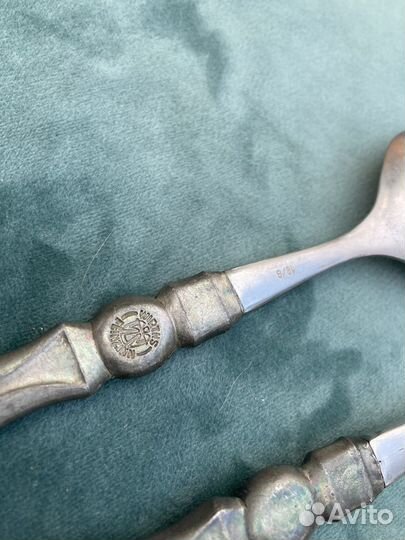 Винтажные столовые ложки