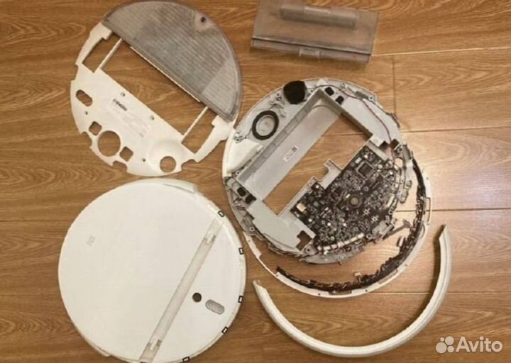 Запчасти для робота пылесоса