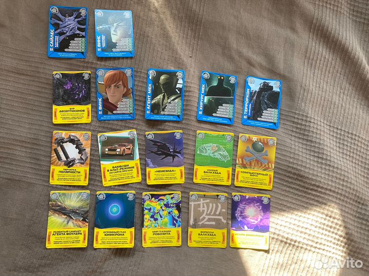 Карточки трансформеры прайм