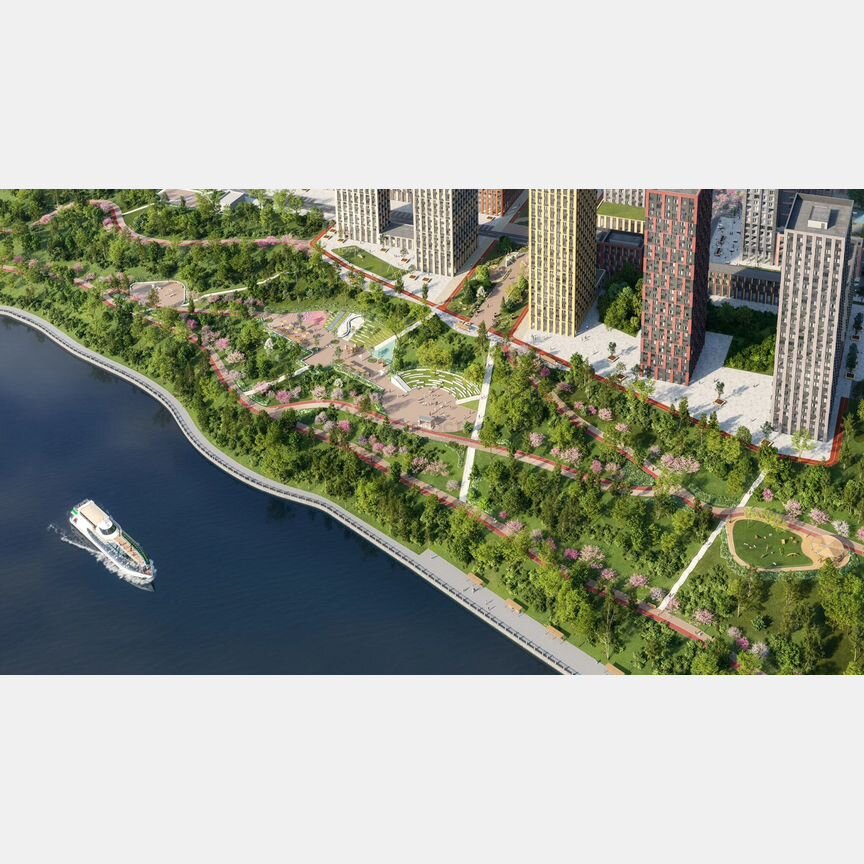 2-к. квартира, 58,8 м², 21/42 эт.