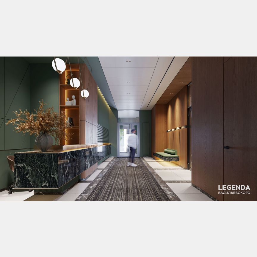 1-к. квартира, 48,7 м², 6/10 эт.