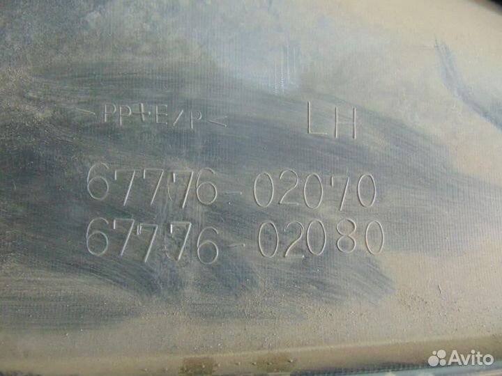 Обшивка двери задней левой для Toyota Corolla 9 2