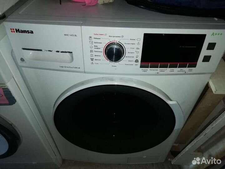 Разбор стиральной машинки ханса