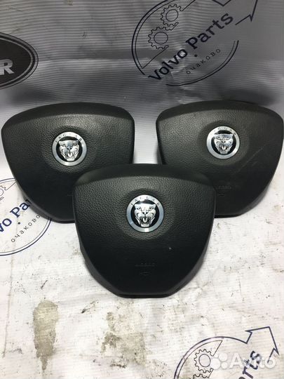 Подушка безопасности в рулевое колесо Jaguar XF (X