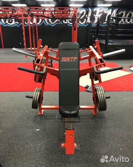 Жим от плеч Foreman FG-610