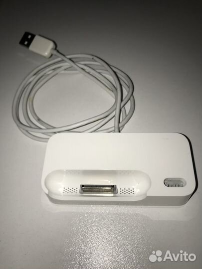 Док станция Apple A1234 30pin для iPhone и iPod