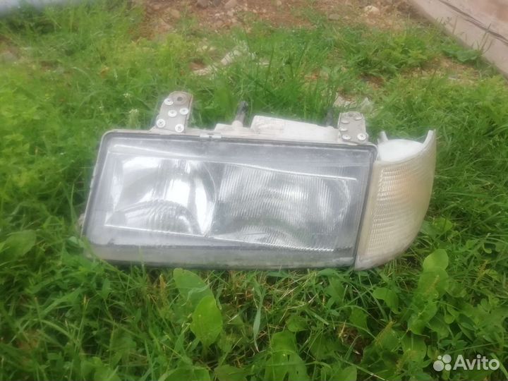 Передние фары ваз 2110
