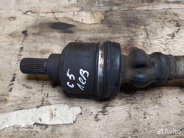 Привод левый Citroen C5