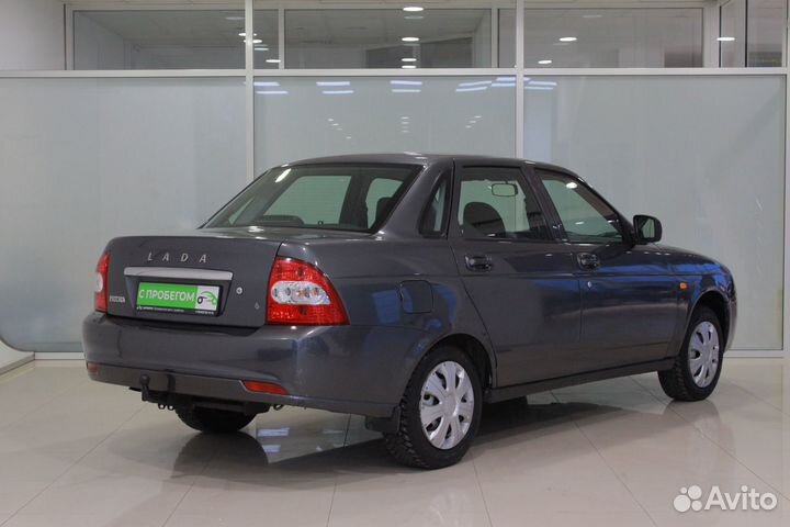 LADA Priora 1.6 МТ, 2016, 52 391 км