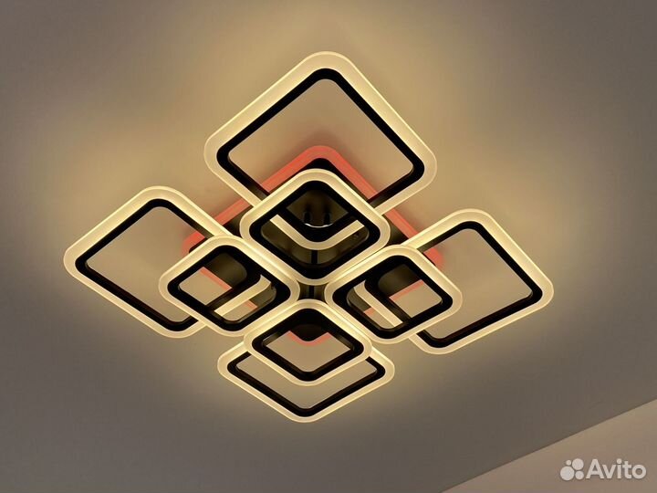 Светодиодная люстра, на 24кв\м