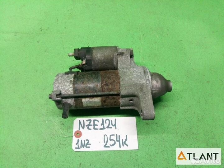 Стартер toyota corolla