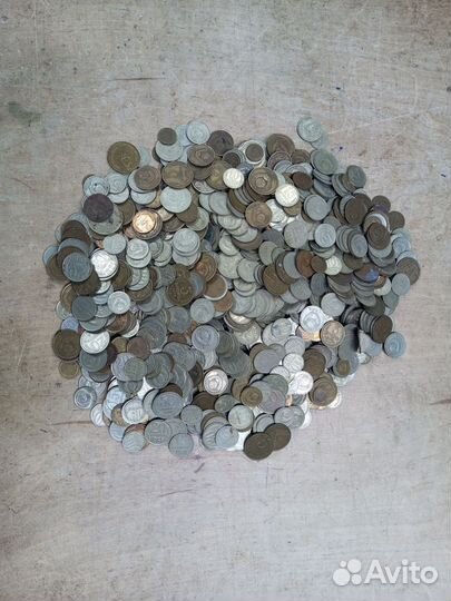 Монеты СССР разные