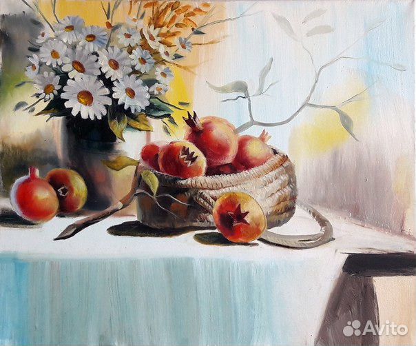 Картина маслом