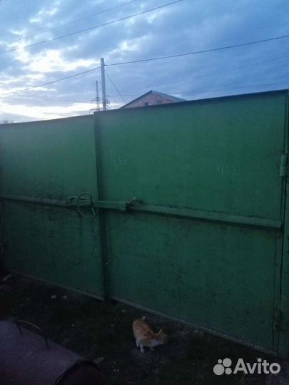 Ворота распашные+ калитка