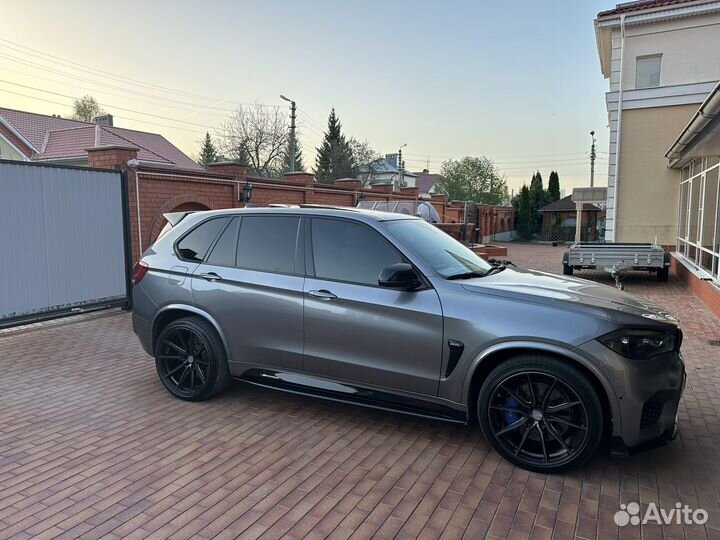 BMW X5 3.0 AT, 2016, 95 000 км