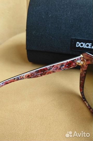 Очки dolce gabbana оригинал