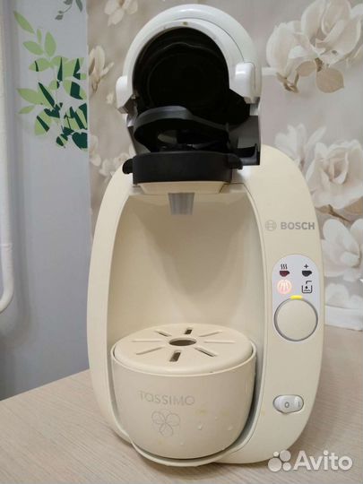 Капсульная кофемашина bosch tassimo