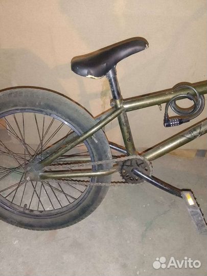Трюковой велосипед bmx бу