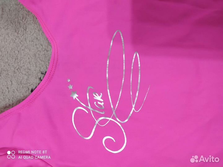 Купальник для художественной гимнастики,чешки