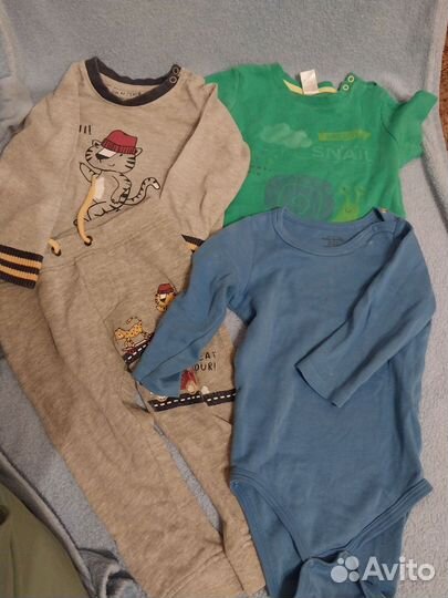 Вещи пакетом 80 размер