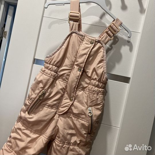 Комбинезон демисезонный полукомбинезон zara 98