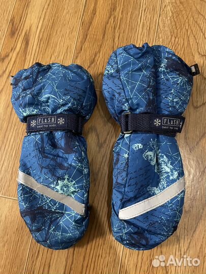 Варежки краги зимние