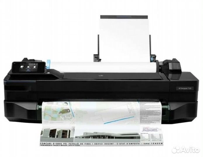 Плоттер hp designjet Т120