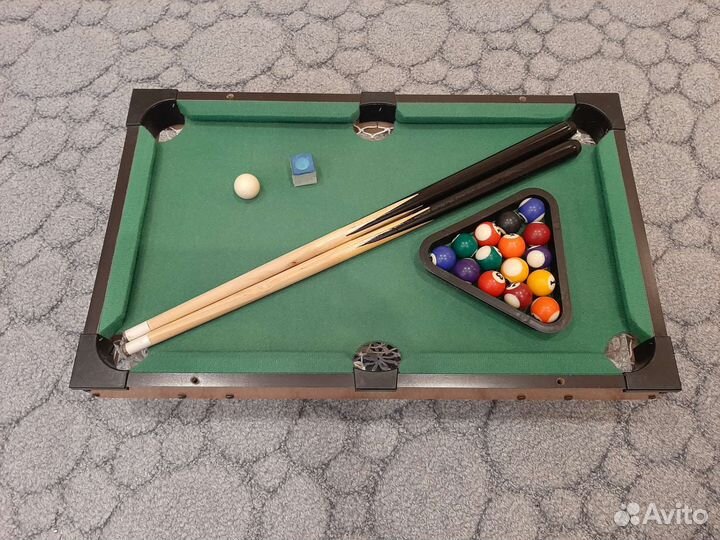 Детский бильярдный стол