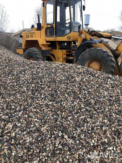 Щебень гравий