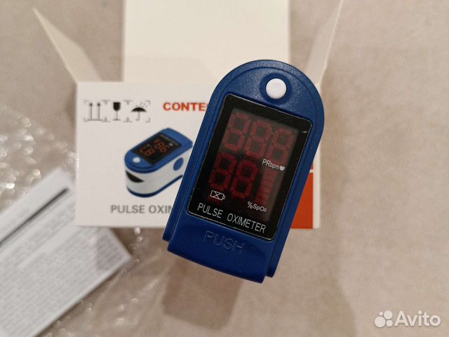 Медицинский пульсоксиметр contec