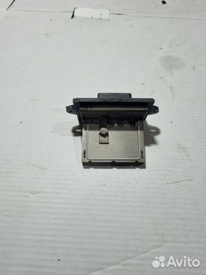 Резистор, реостат отопителя, Nissan Micra