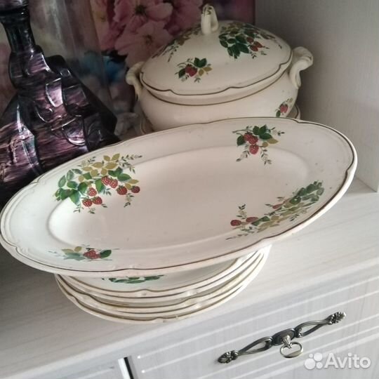 Столовый сервиз зик раритет остатки