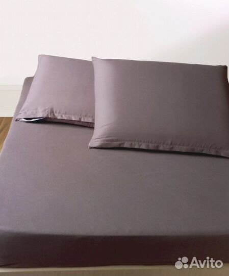 Простыня натяжная на резинке 160х200 Виноград