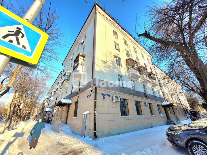4-к. квартира, 95,2 м², 3/5 эт.