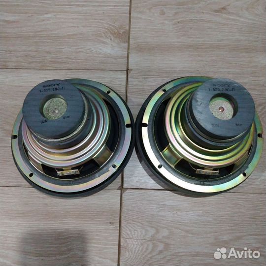 Динамики для Sony, aiwa, sharp, rft