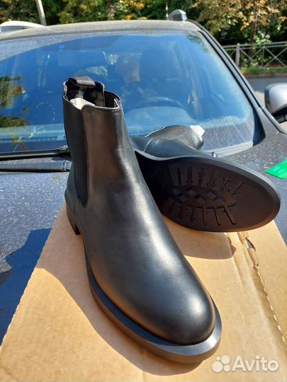 Новые Кожаные ботинки для верховой езды