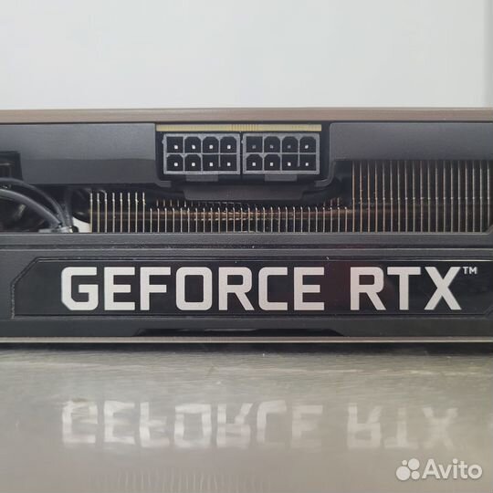 Видеокарта palit geforce RTX3080 TI gaming PRO 12Г