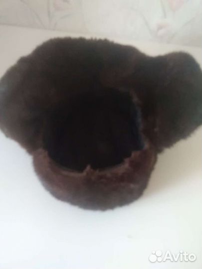 Мужская норковая шапка