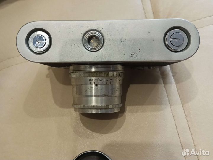 Плёночный фотоаппарат фэд-2