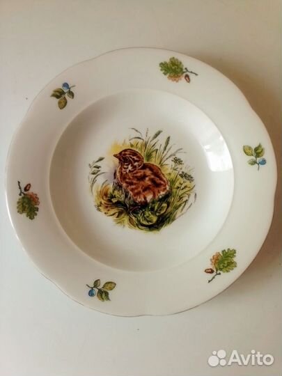 Тарелка -блюдо Чехословакия