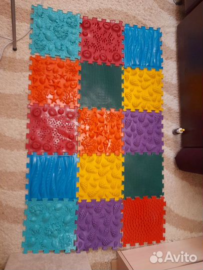 Ортопедический коврик