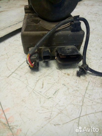 Серводвигатель рулевой рейки передний