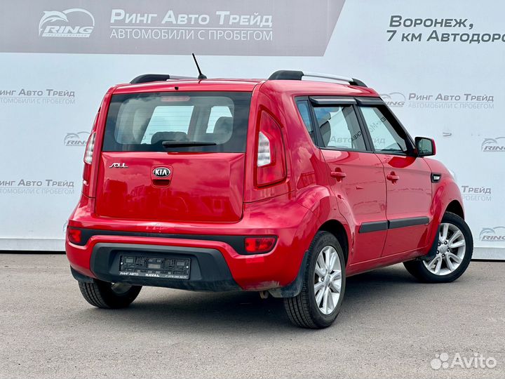 Kia Soul 1.6 МТ, 2013, 122 891 км