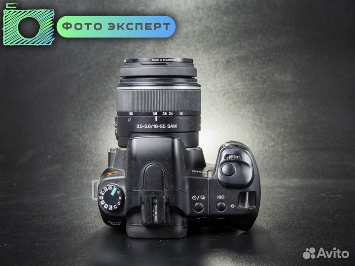 Фотоаппарат Sony a200 kit DT 18-55mm SAM