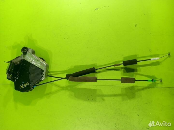 Замок двери передний правый для Lexus IS 250