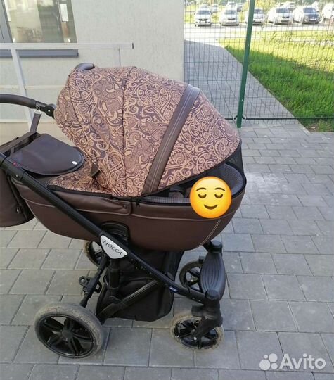 Коляска Verdi Mocca 3 в 1